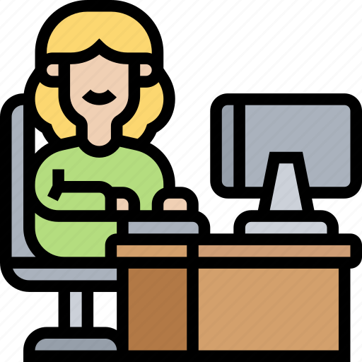 Work, routine, office, business, lifestyle icon - Download on Iconfinder