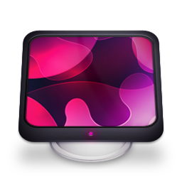 Leffa, purple, inspired, on icon - Free download