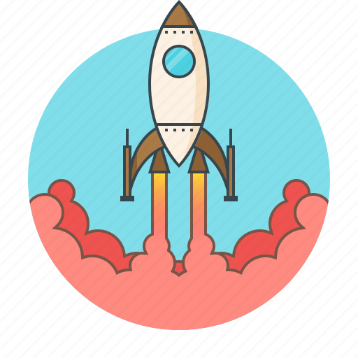 Business, start, up, launch, mission, rocket, startup icon - Download on Iconfinder