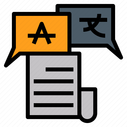 Language, lingo, message, phrase, word icon - Download on Iconfinder