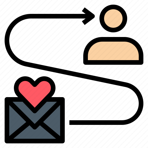 Correlation, heart, relation, relations, relationship icon - Download on Iconfinder