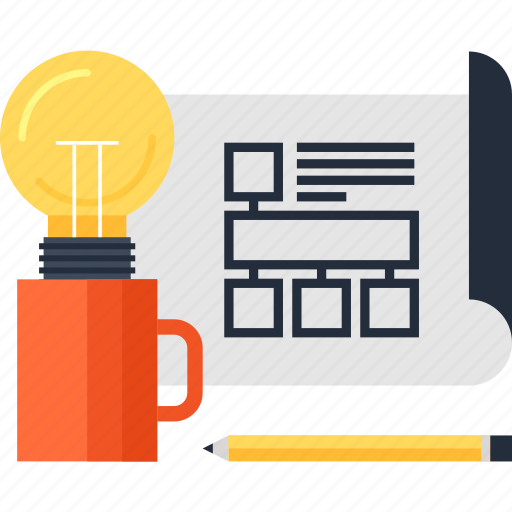 Diagram, idea, management, plan, project, scheme, workflow icon - Download on Iconfinder
