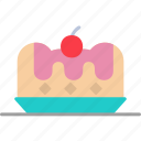 cake, birthday, bistro, dessert, food, restaurant