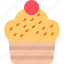 cupcake, cake, dessert, muffin, sweet 