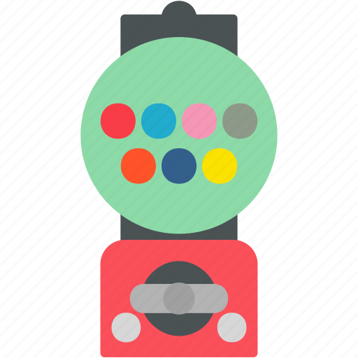 Gumball, machine, candy, coffee, vending icon - Download on Iconfinder