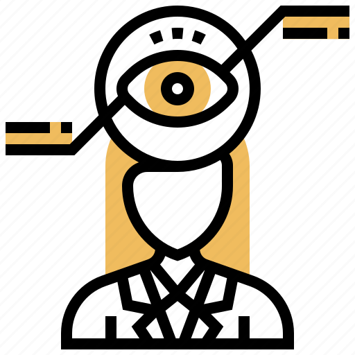 Eye, identity, privacy, scan, verification icon - Download on Iconfinder