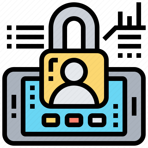 Code, mobile, personal, privacy, security icon - Download on Iconfinder