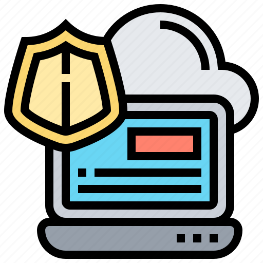 Cloud, data, protection, safety, secure icon - Download on Iconfinder