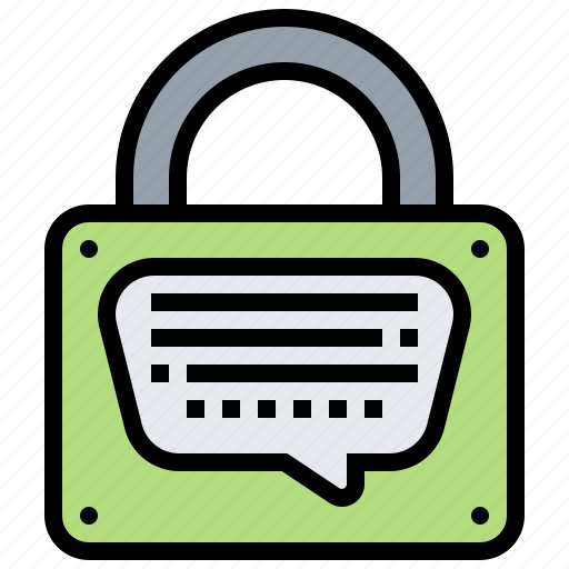 Access, confidentiality, locked, protected, record icon - Download on Iconfinder