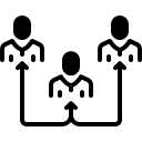 interaction, employee, join, connect, interplay, interlinkage, liaise