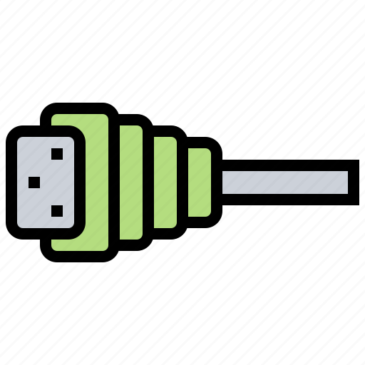 Cable, connector, dc, electric, power icon - Download on Iconfinder