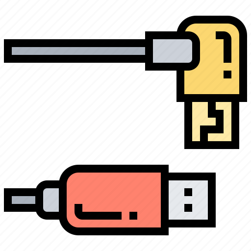 Cable, charger, digital, smartphone, transfer icon - Download on Iconfinder