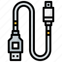 cable, charging, connection, connector, hardware