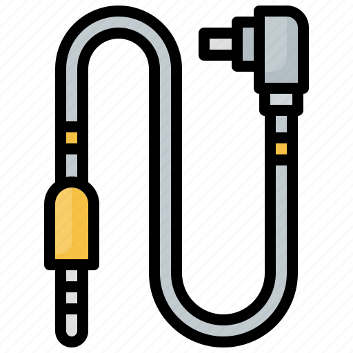 Cable, connection, connector, cord, dc, hardware icon - Download on Iconfinder