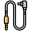 cable, connection, connector, cord, dc, hardware 