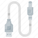 cable, connection, connector, dc, hardware