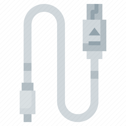 Cable, connection, connector, display, hardware icon - Download on Iconfinder