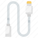 cable, charging, connection, connector, hardware, iphone