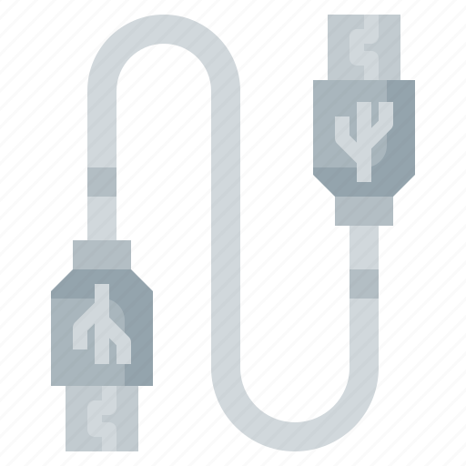 Cable, connection, connector, hardware, plug, usb icon - Download on Iconfinder