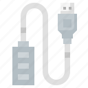 cable, connection, connector, hardware, port, usb 