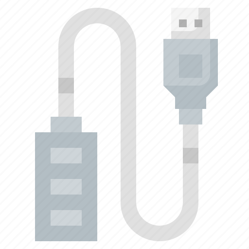 Cable, connection, connector, hardware, port, usb icon - Download on Iconfinder