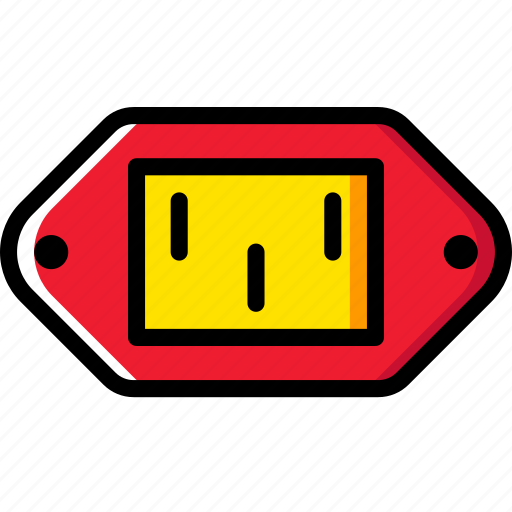 Cable, connector, plug, port, power, supply icon - Download on Iconfinder