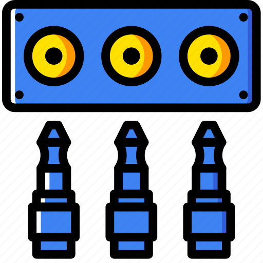 Audio, cable, connector, plug, ports icon - Download on Iconfinder