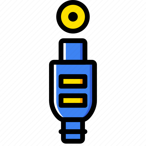 Audio, cable, connector, plug icon - Download on Iconfinder