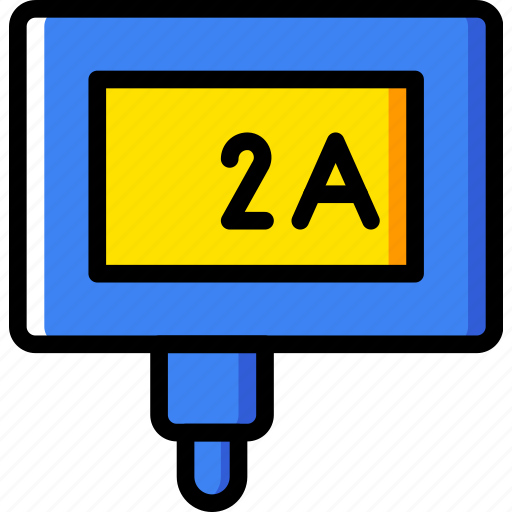 2a, cable, charger, connector, plug icon - Download on Iconfinder