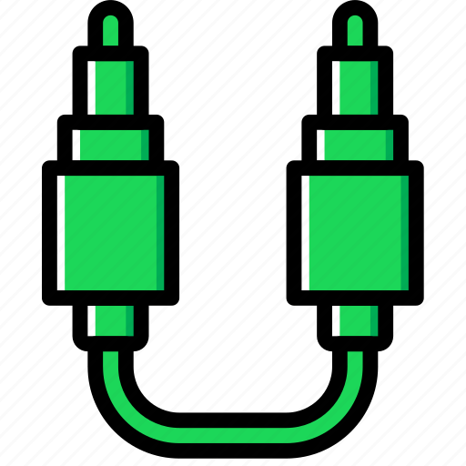 Audio, cable, connector, plug, to icon - Download on Iconfinder