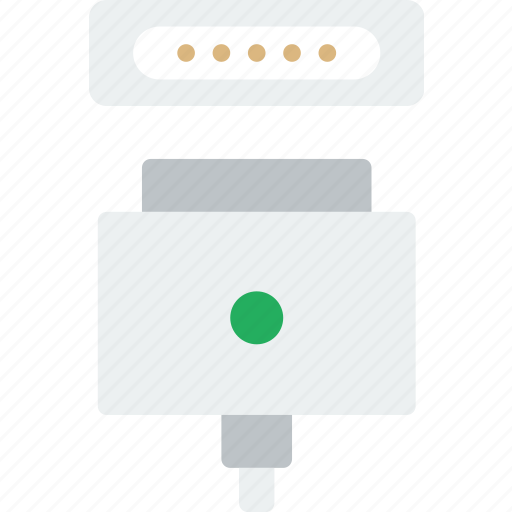 Cable, connector, magsafe, plug icon - Download on Iconfinder