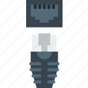 cable, connector, ethernet, plug 