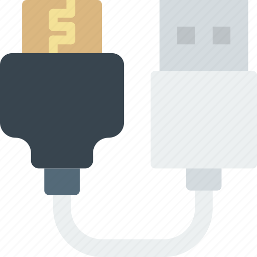 Cable, connector, hdmi, plug, to, usb icon - Download on Iconfinder