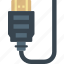 cable, connector, hdmi, plug 