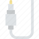 audio, cable, connector, plug