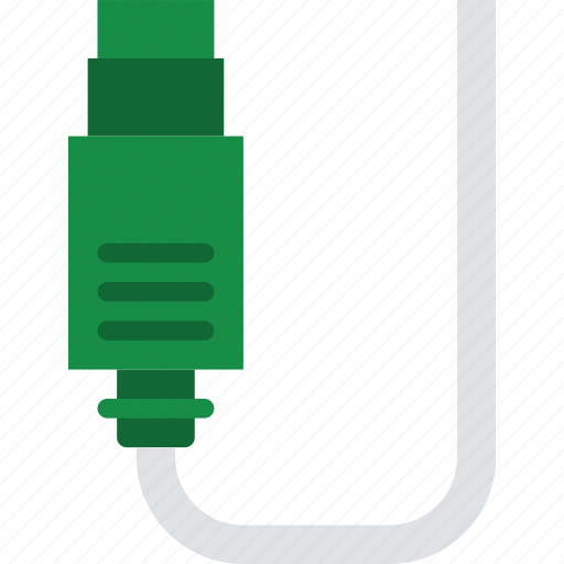 Cable, connector, plug, ps icon - Download on Iconfinder