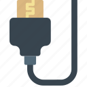 cable, connector, hdmi, plug