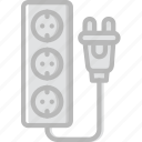 cable, connector, eu, plug, socket