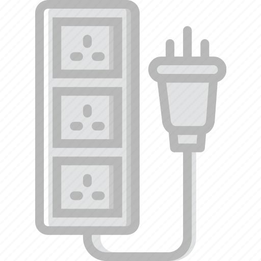 Cable, connector, plug, socket, uk icon - Download on Iconfinder