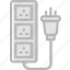 cable, connector, plug, socket, uk 