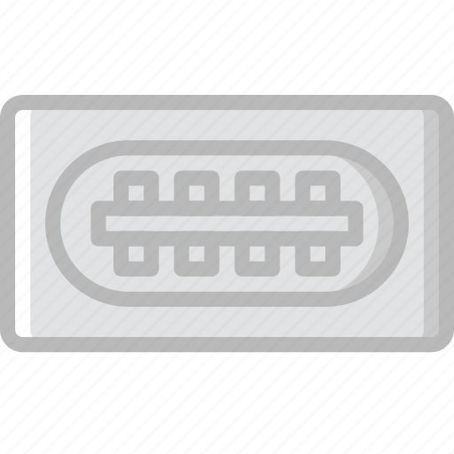 C, cable, connector, plug, type, usb icon - Download on Iconfinder