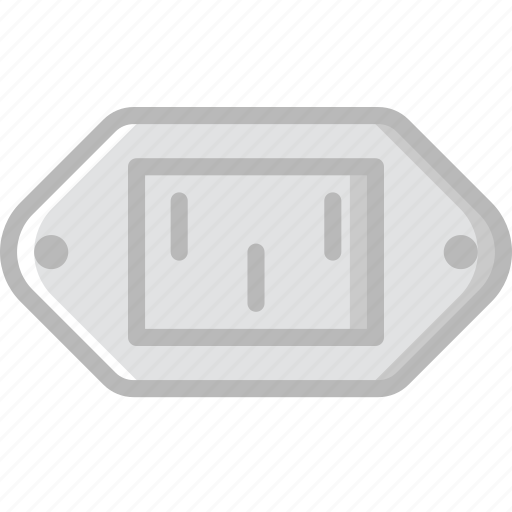 Cable, connector, plug, port, power, supply icon - Download on Iconfinder