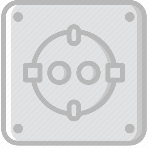 Cable, connector, eu, plug, socket icon - Download on Iconfinder