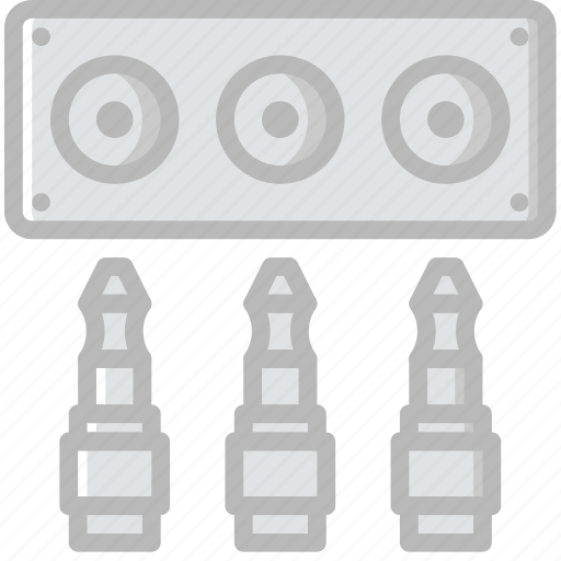 Audio, cable, connector, plug, ports icon - Download on Iconfinder