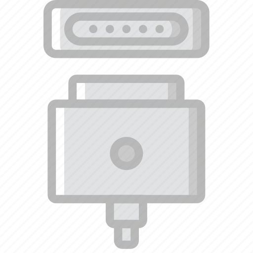 Cable, connector, magsafe, plug icon - Download on Iconfinder