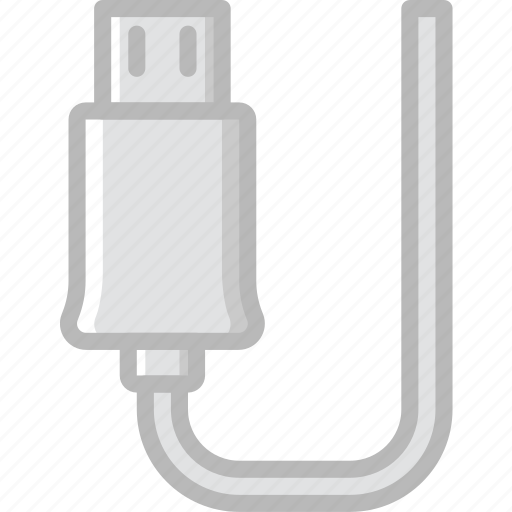 Cable, connector, plug, usb icon - Download on Iconfinder
