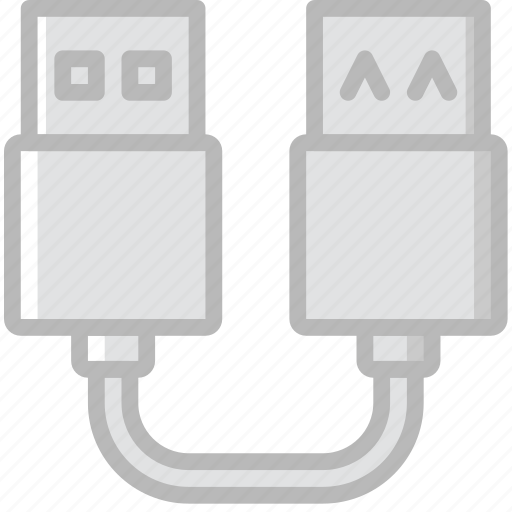 Cable, connector, plug, to, usb icon - Download on Iconfinder