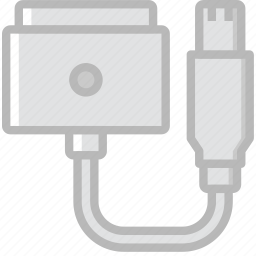 Cable, connector, magsafe, plug, to, usb icon - Download on Iconfinder