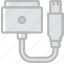 cable, connector, magsafe, plug, to, usb 