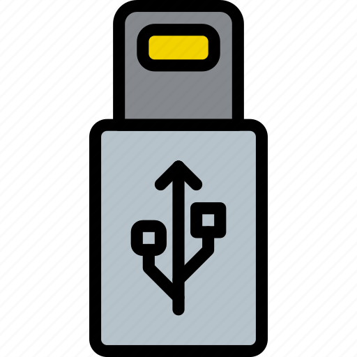 Cable, connector, plug, usb icon - Download on Iconfinder